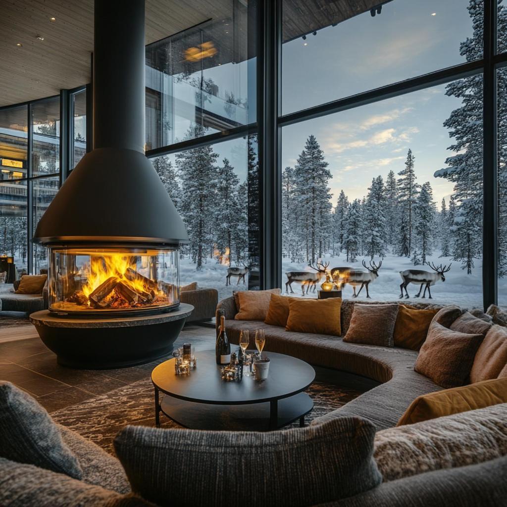 Balder Luxury Lodge Levi Dış mekan fotoğraf