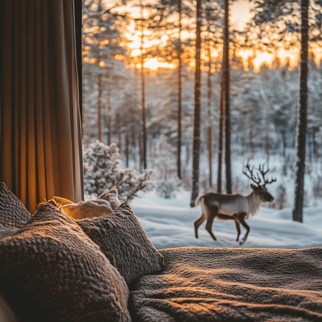 Balder Luxury Lodge Levi Dış mekan fotoğraf