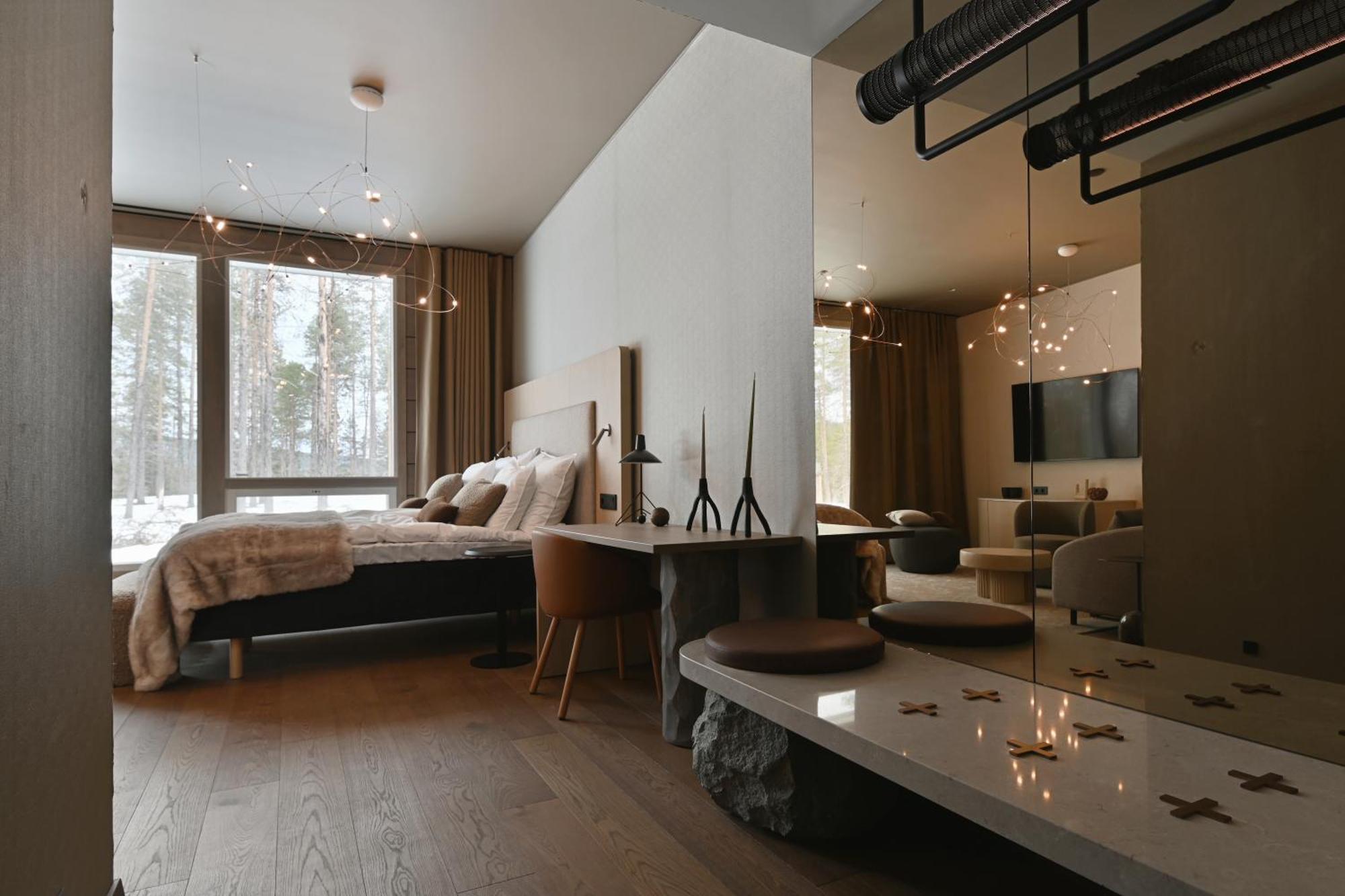 Balder Luxury Lodge Levi Dış mekan fotoğraf