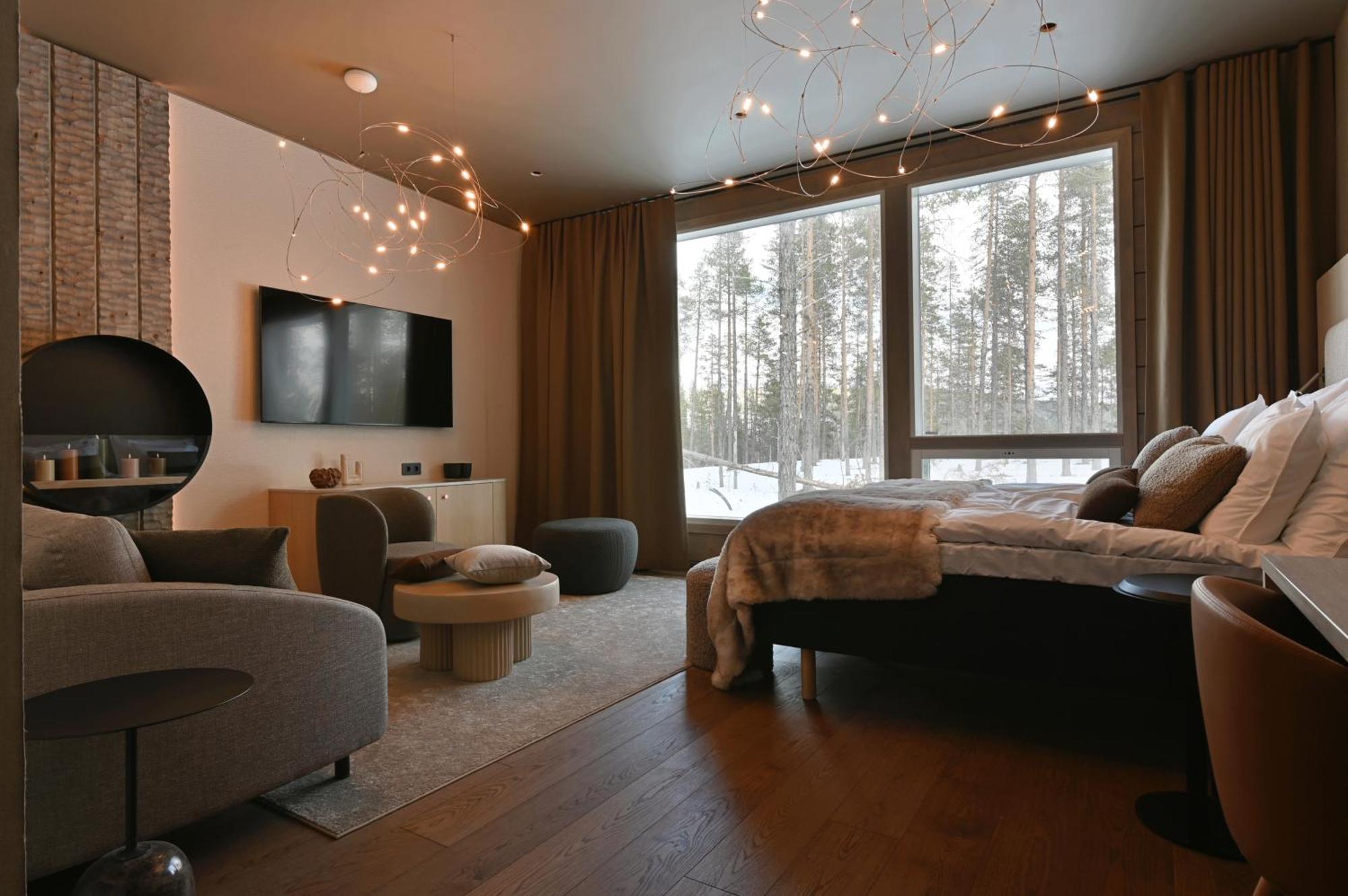 Balder Luxury Lodge Levi Dış mekan fotoğraf
